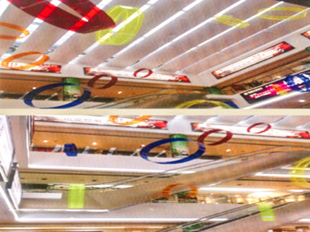 北京高力灯具港室内装饰工程