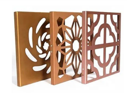 雕花镂空板
